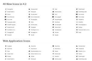 Icon Fonts für responsive Webdesigns