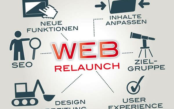 Zentrale Aspekte eines Website-Relaunches