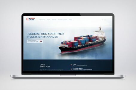 Ernst Russ AG - Contao Website & Webdesign