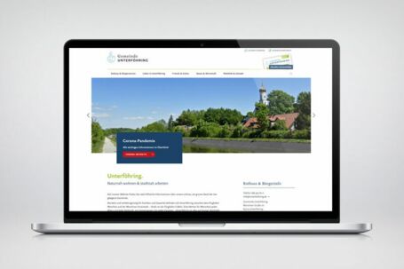 Unterföhringen - Contao Website
