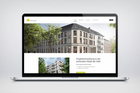 Vieths Projekt GmbH - Contao Website & Webdesign