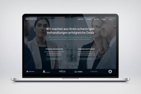 Brandis Negotiations - Contao Website & Webdesign