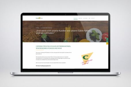 ProCate - die Vielfalt des Catering - Contao Website & Webdesign