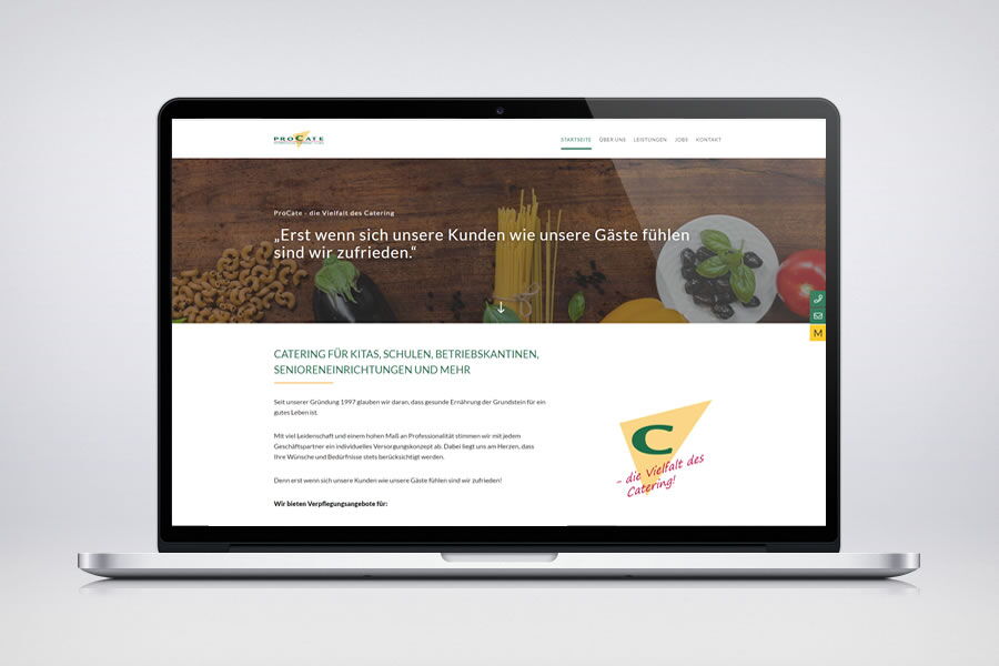Weiter lesen: ProCate - die Vielfalt des Catering