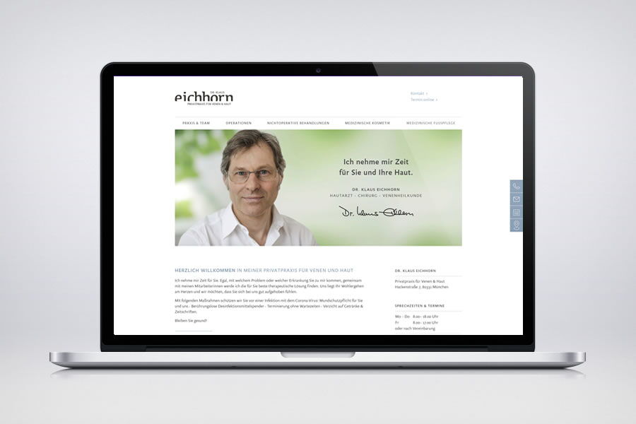Weiter lesen: Dr. Klaus Eichhorn