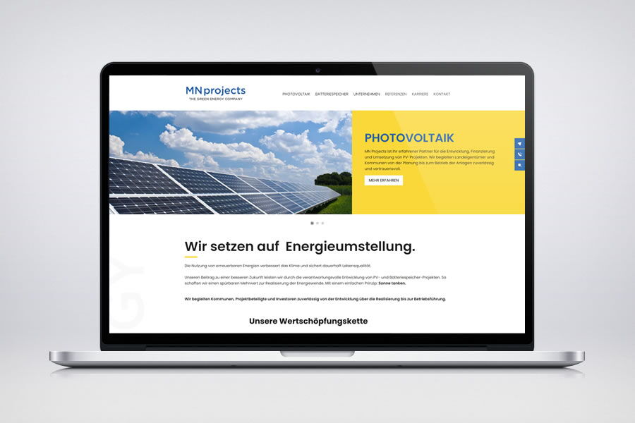 Weiter lesen: MN projects GmbH