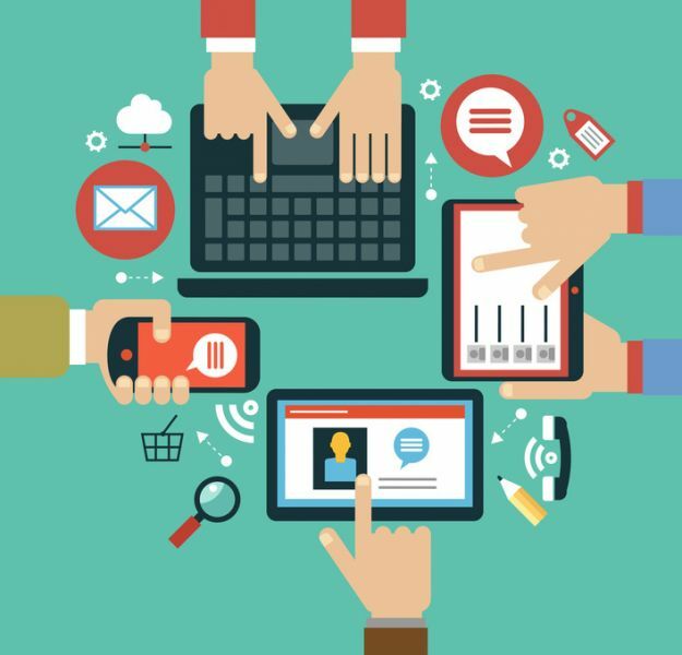 Webseitendesign mit Material Design Lite