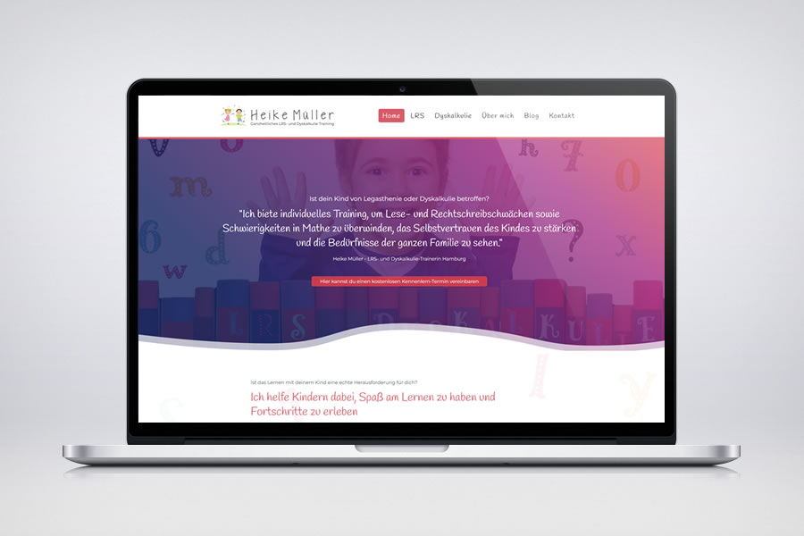 Weiter lesen: Heike Müller - Lerntherapeutin