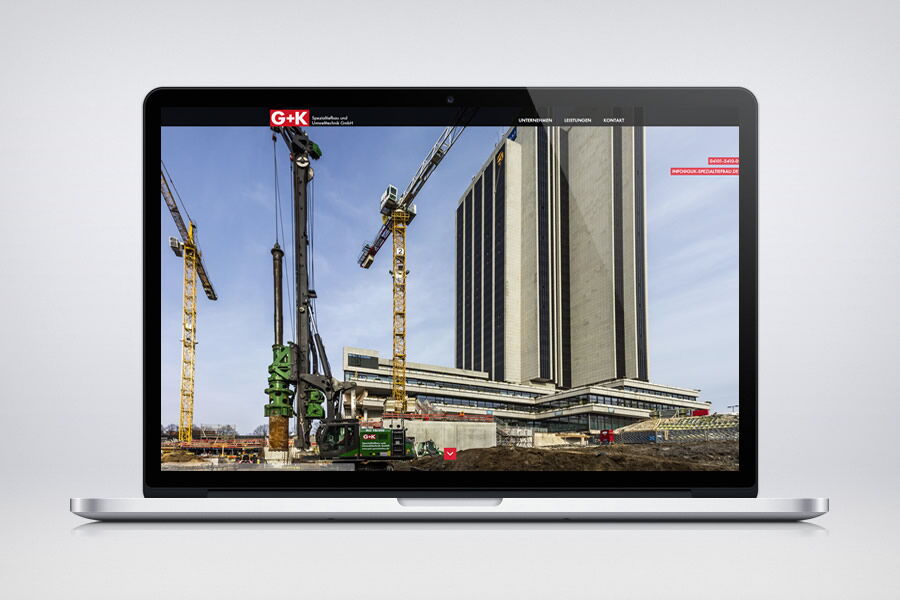 Weiter lesen: G+K Spezialtiefbau und Umwelttechnik GmbH