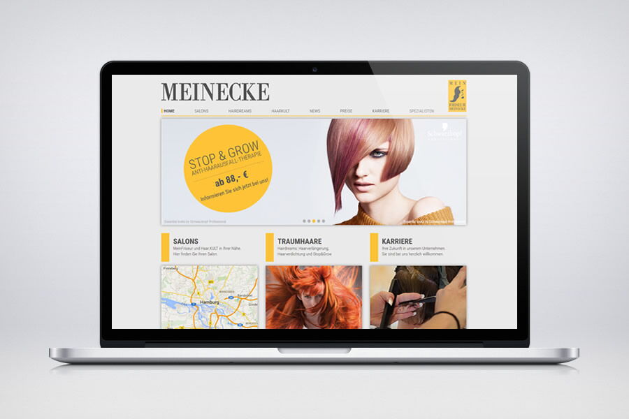 Weiter lesen: Meinecke - Mein Friseur