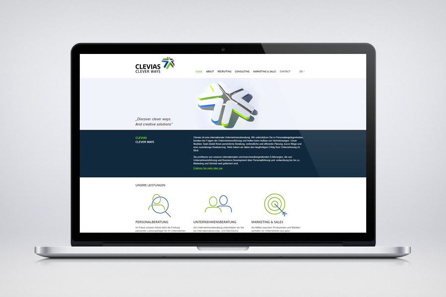 Clevias - Contao Website & Webdesign