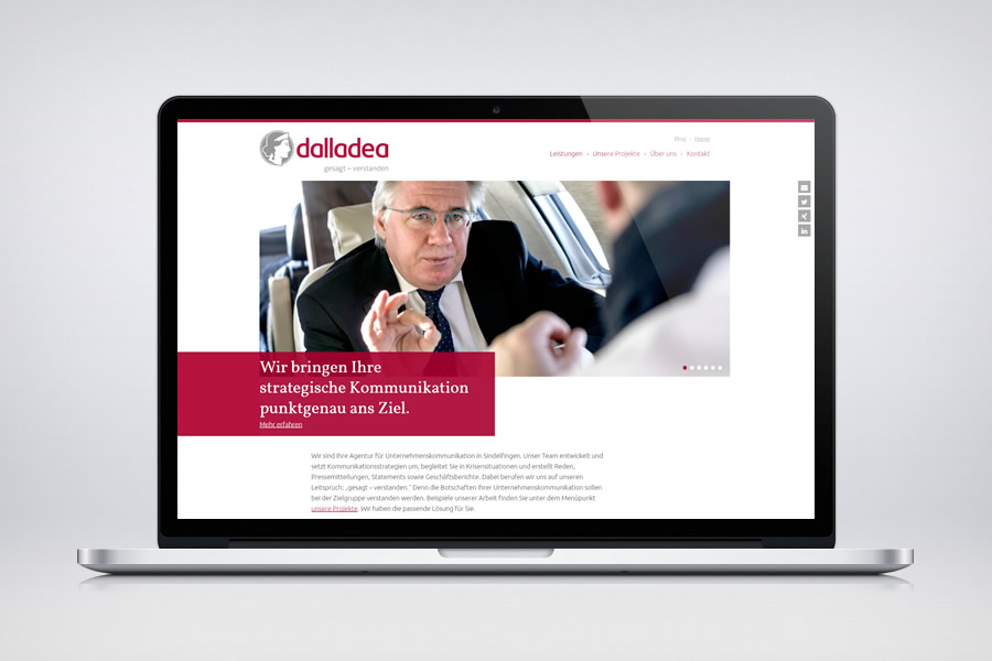 Dalladea - Responsive Contao Website
