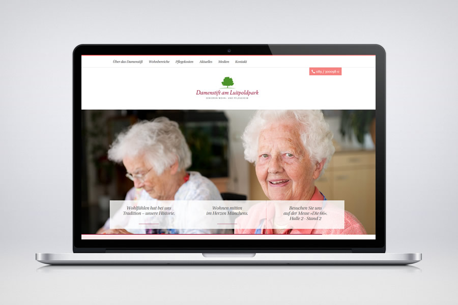 Damenstift - Contao Website