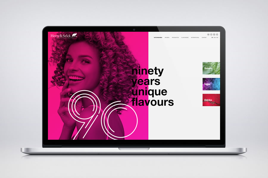 Hertz&Selck - Contao Website & Webdesign