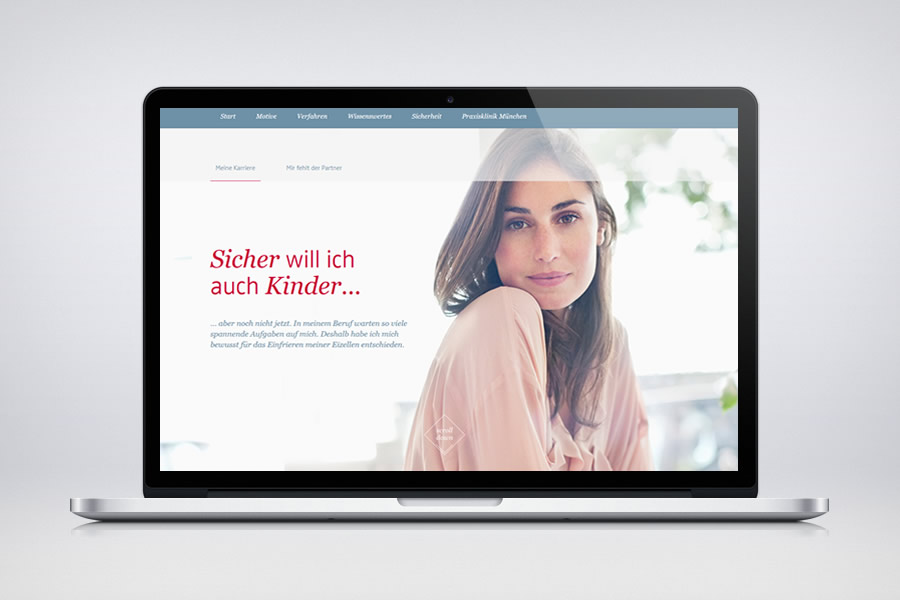 Ich will warten - Contao Website
