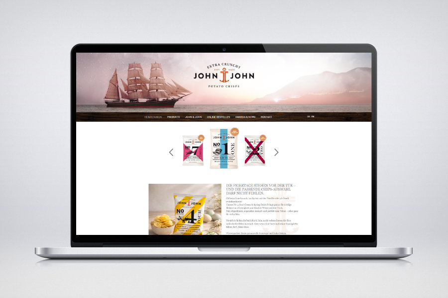 John & John - Contao Website