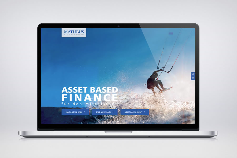 Maturus Finance GmbH - Contao Website