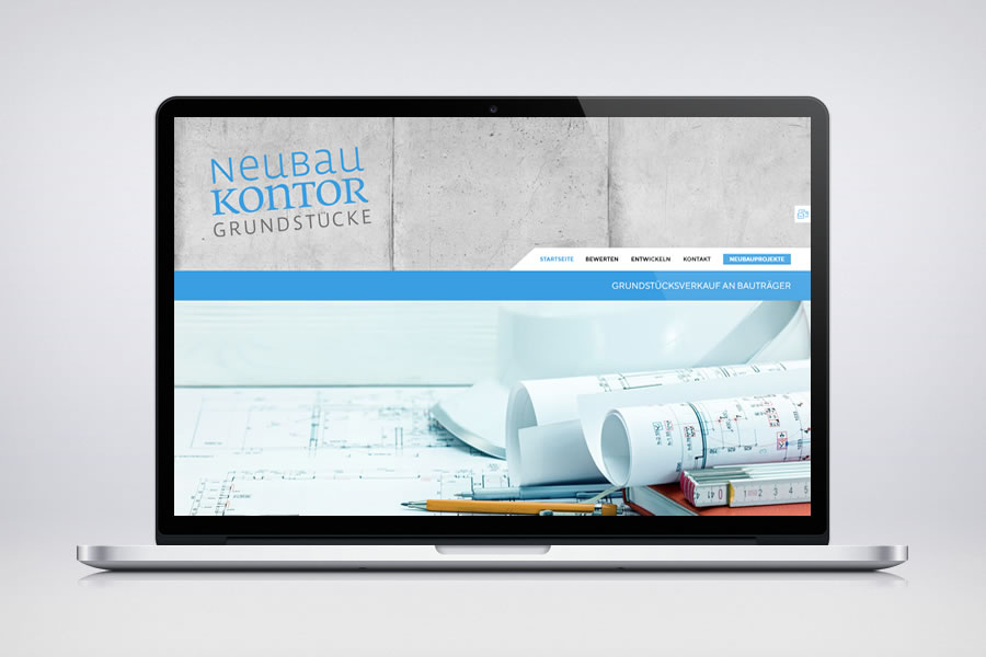 Neubaukontor - Contao Website
