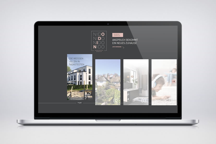 NIDO - Contao Website