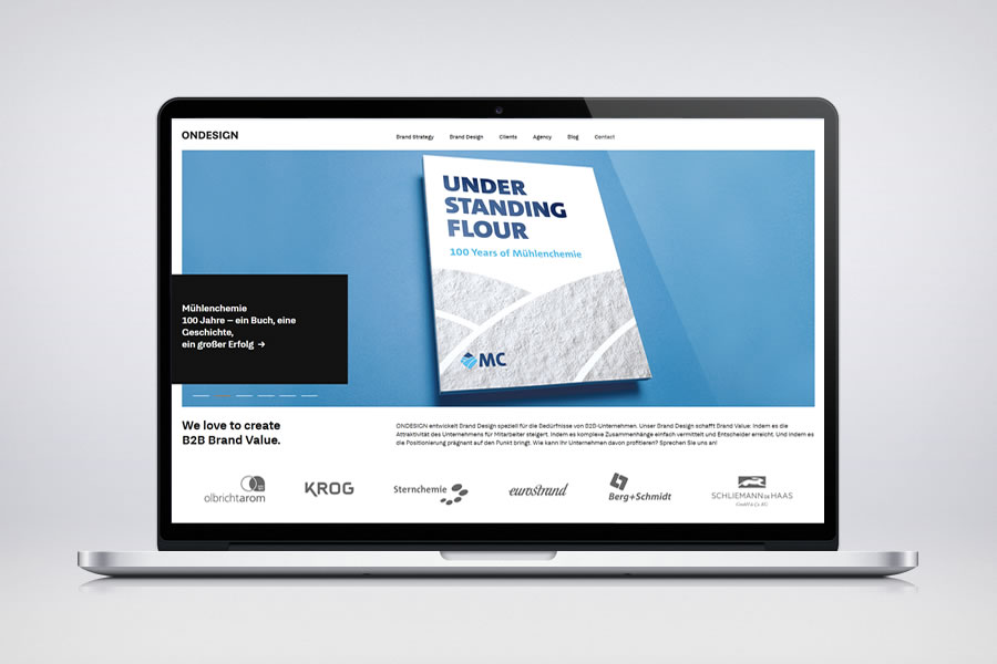 Website - Contao Referenz - ondesign