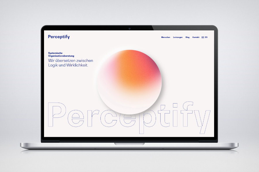 Perceptify - Contao Website