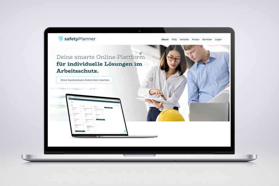 safetyPlanner - Contao Website