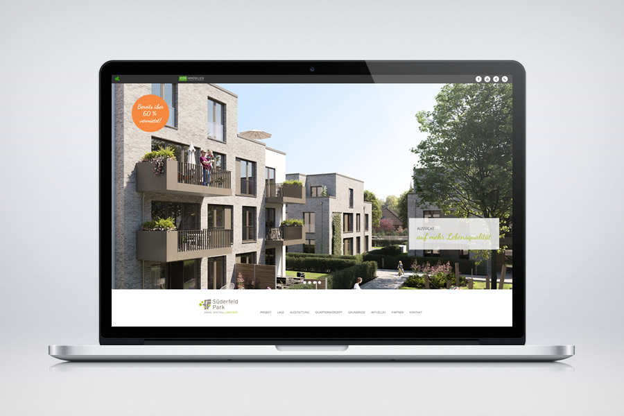Süderfeld Park - Responsive Contao Website