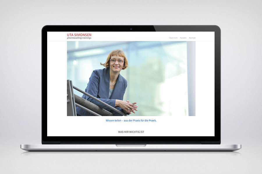 Uta Simonsen - Contao Website