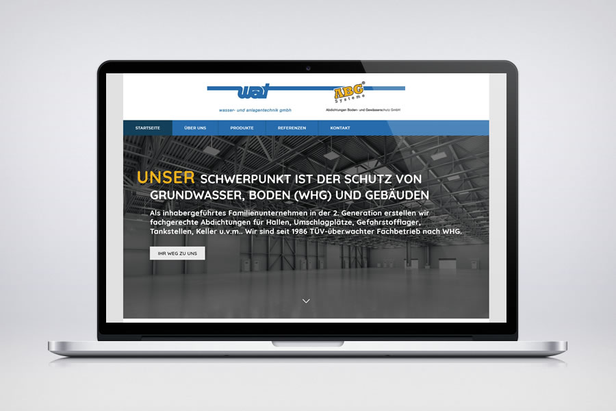 WAT Wasser- und Anlagentechnik GmbH - Contao Website