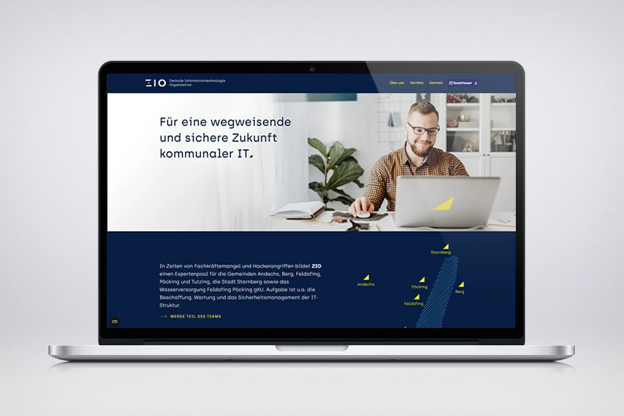 Website - Contao Referenz - ZIO GmbH
