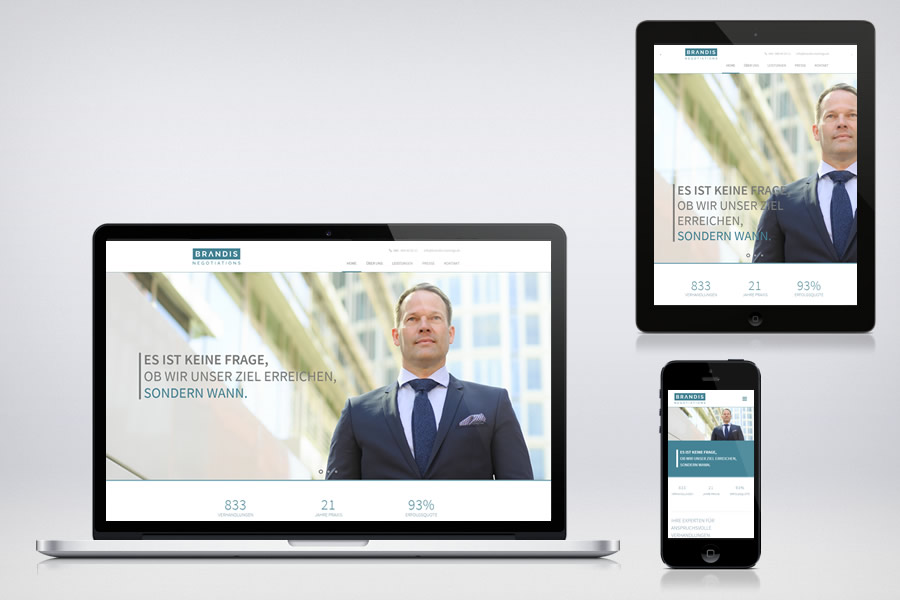 Brandis Management-Trainings - Contao Website & Webdesign