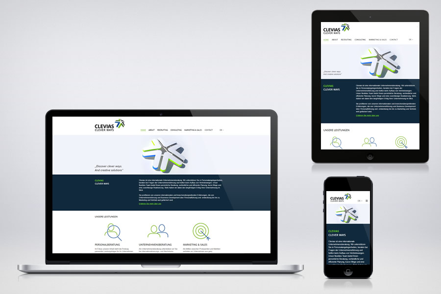 Clevias - Contao Website & Webdesign