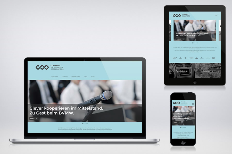 coomedia - Responsive Contao Website