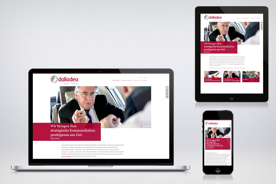 Dalladea - Responsive Contao Website