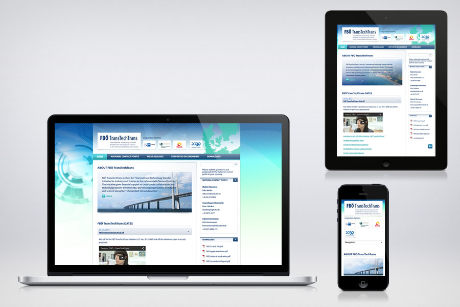 FBÖ TransTechTrans - Contao Website