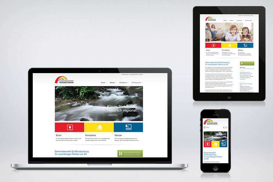 Gemeindewerke Grosskrotzenburg - Contao Website