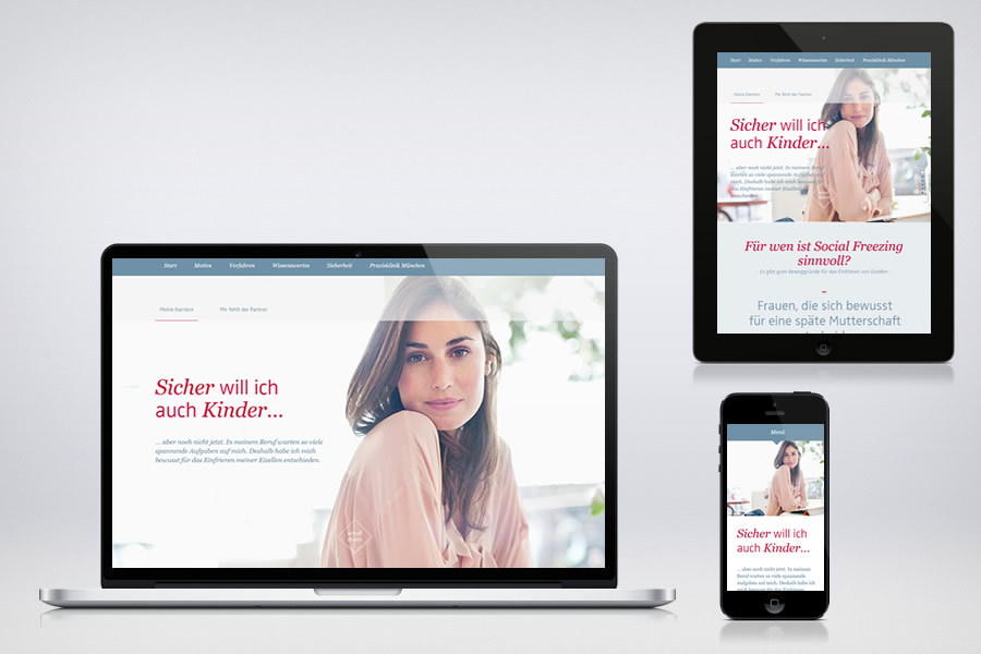 Ich will warten - Contao Website