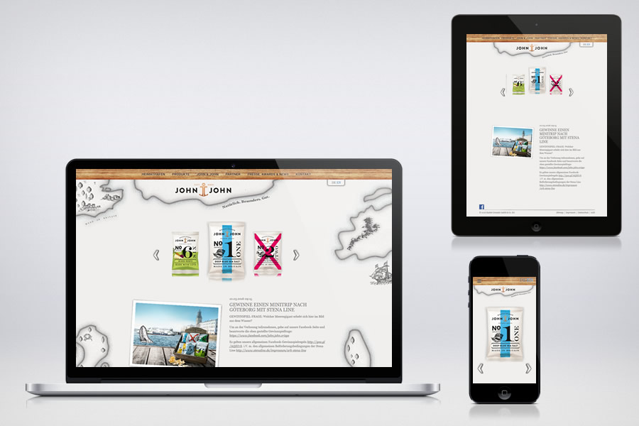 John & John - Contao Website