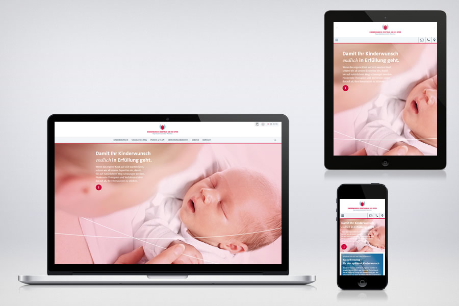 Kinderunschzentrum - Responsive Contao Website