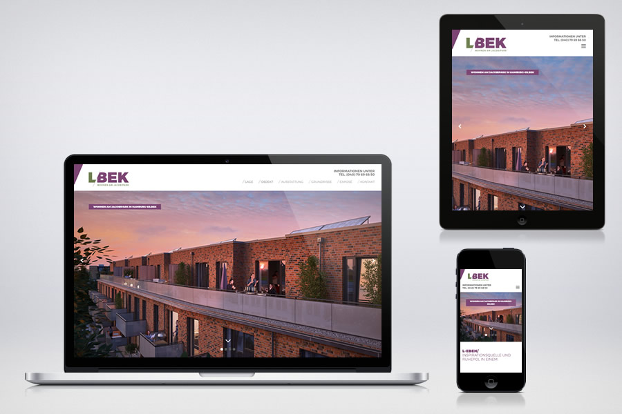 LBEK - Responsive Contao Website