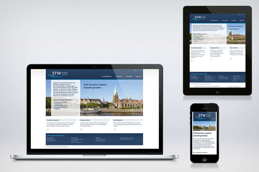 STW GmbH - Contao Website
