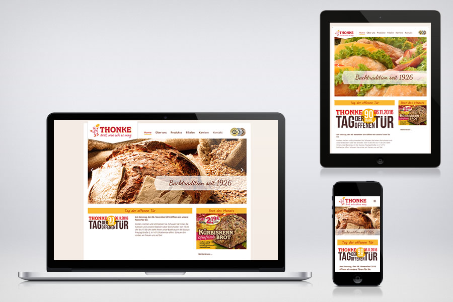 Thonke - Contao Website & Webdesign