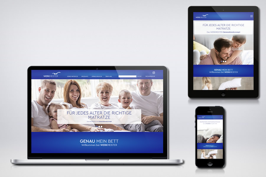 Website - Contao Referenz - Werkmeister Schlafkultur